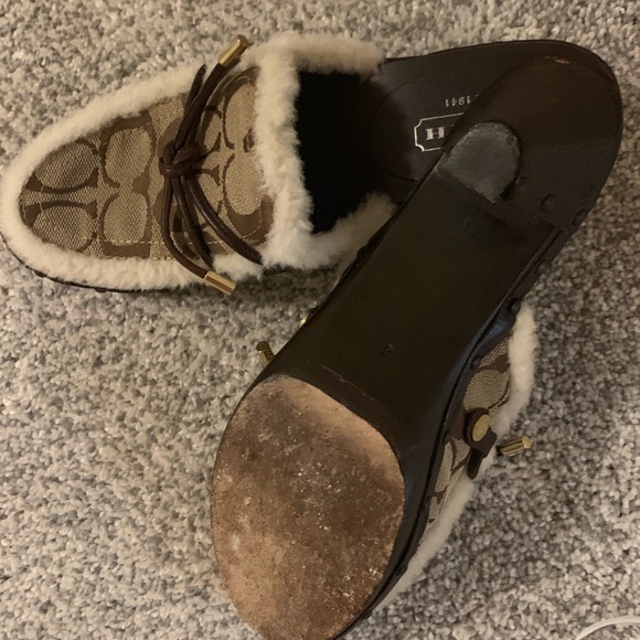 Coach Clogs Size 8 - Picture 3 of 3